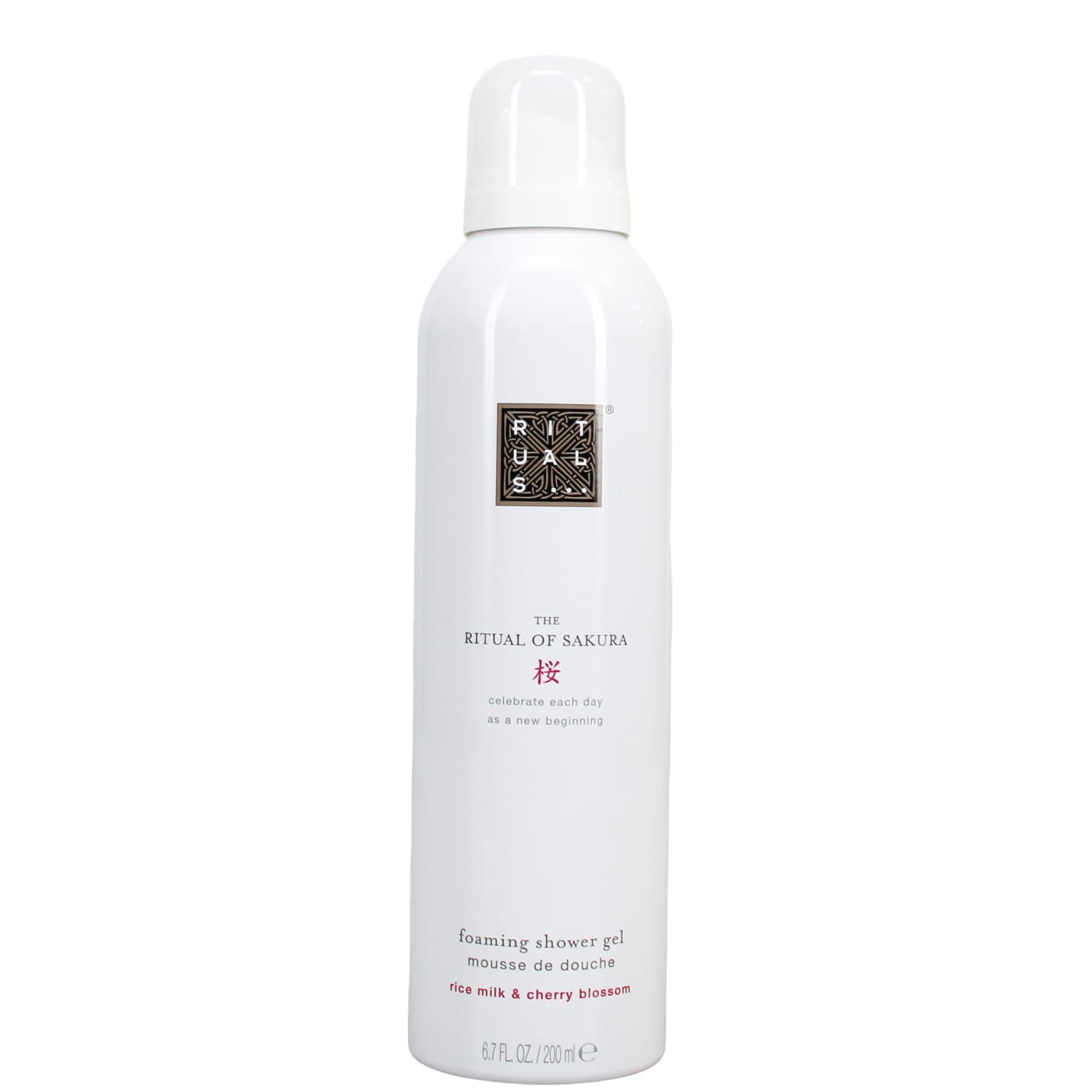 RITUALS THE RITUAL OF SAKURA SHOWER GEL FOAMING 200ML