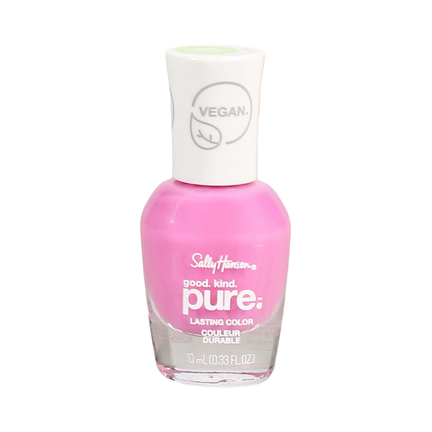 SALLY HANSEN GOOD KIND PURE NAIL POLISH PEONY FOR YOUR THOUGHTS 289 10ML