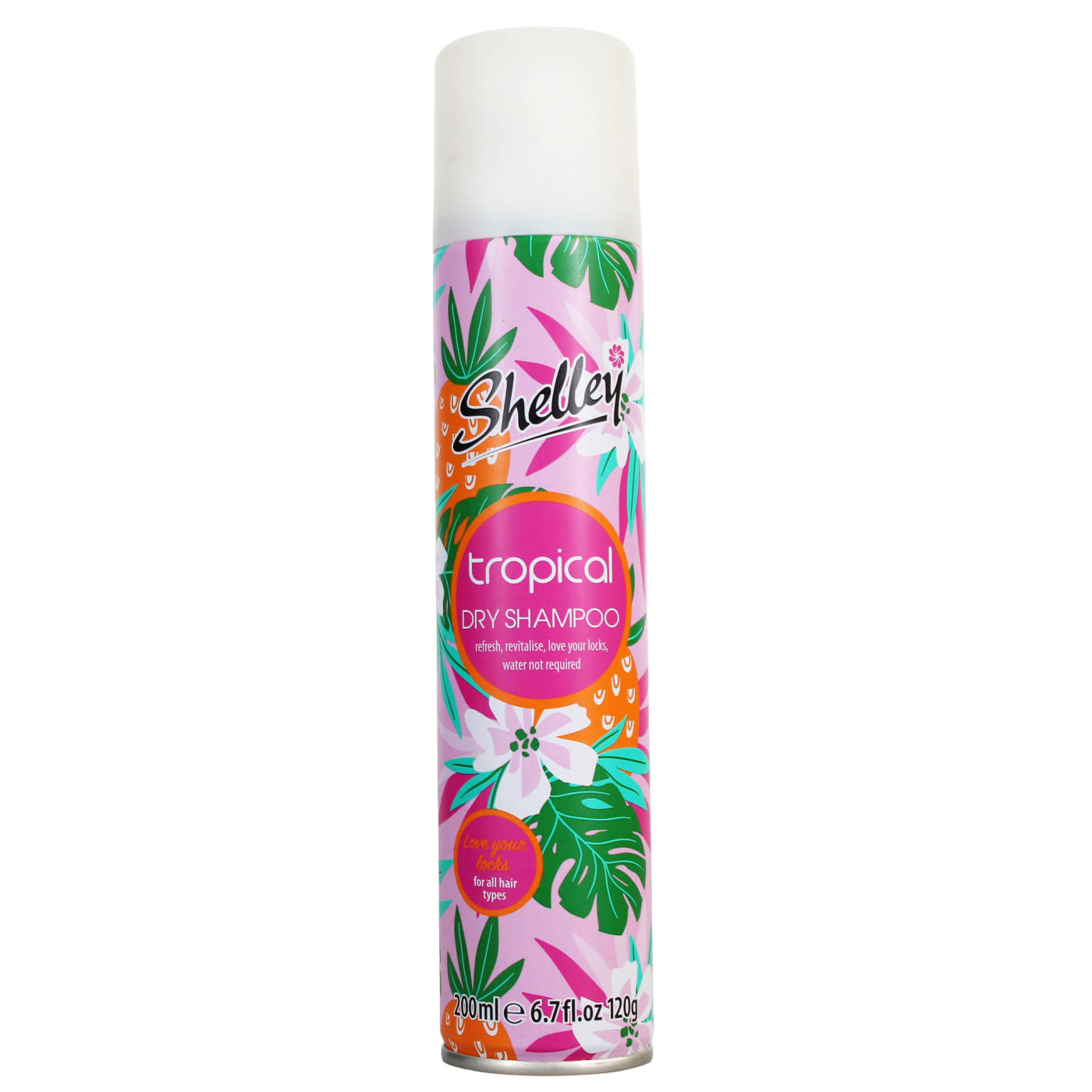 SHELLEY DRY SHAMPOO TROPICAL 200ML