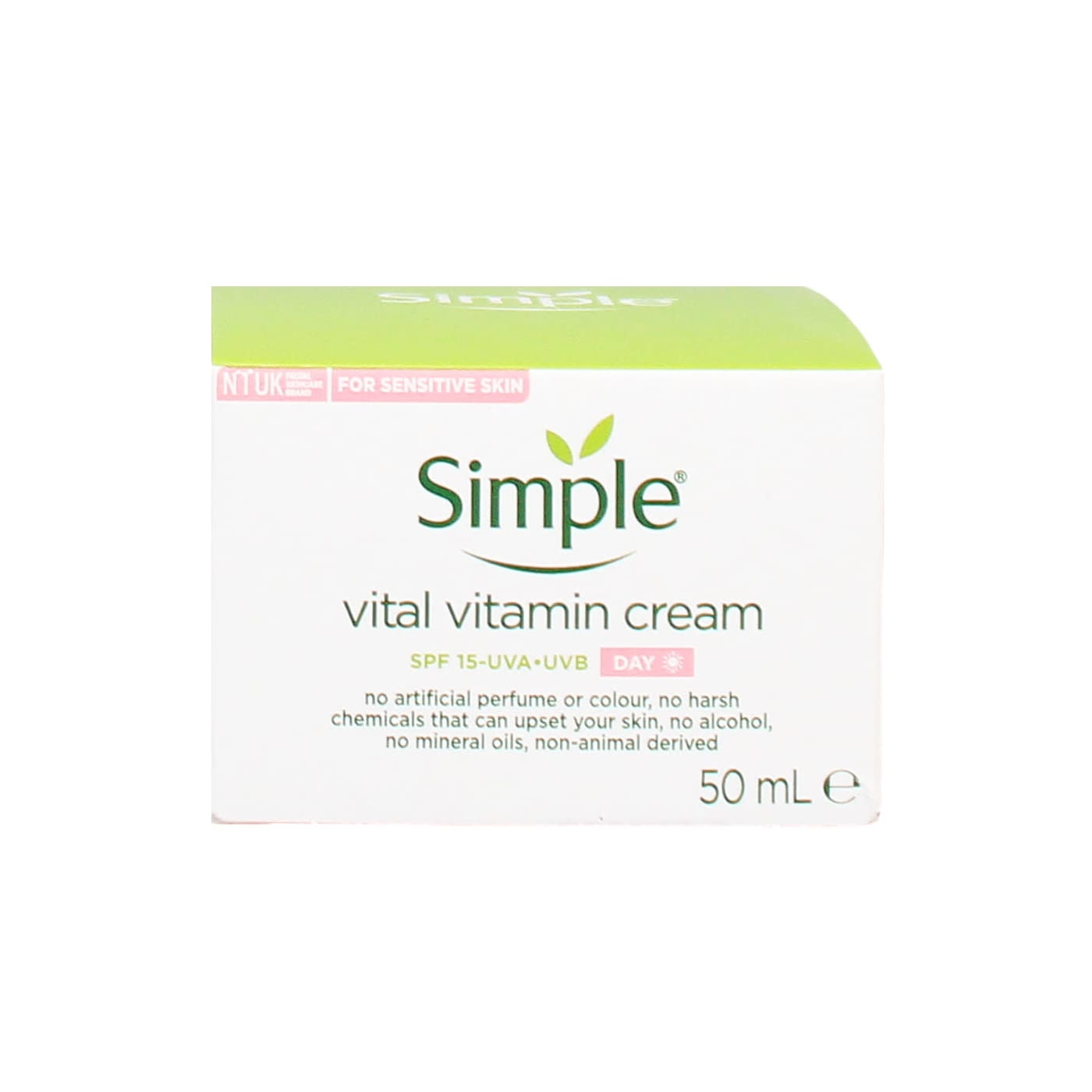 SIMPLE DAY CREAM VITAL VITAMINS SPF15 50ML