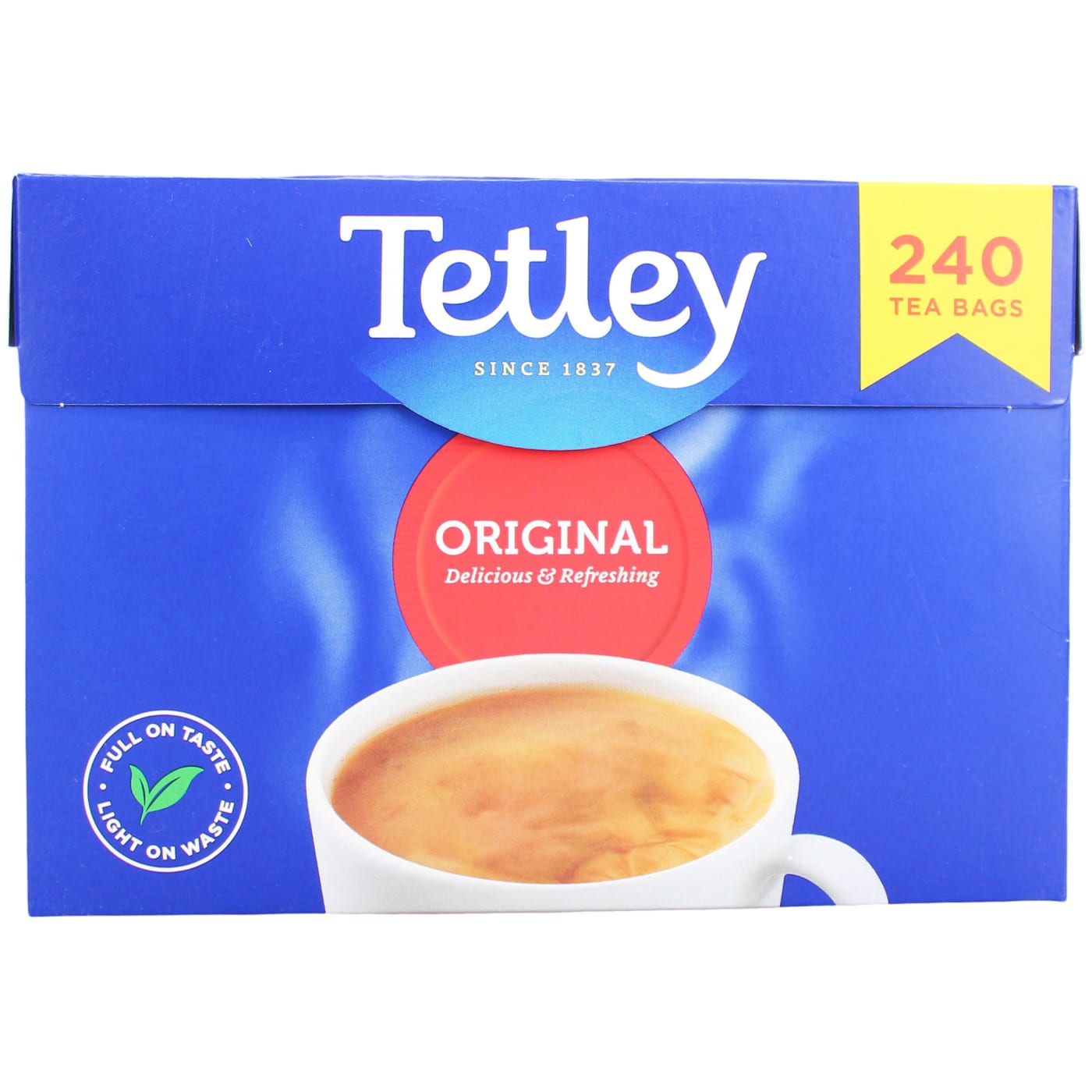 TETLEY ORIGINAL TEA BAGS 240'S