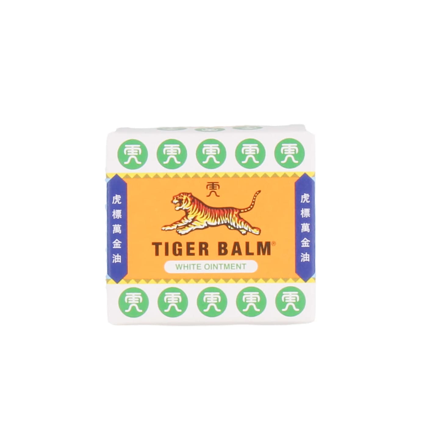 TIGER BALM 19G OINTMENT WHITE