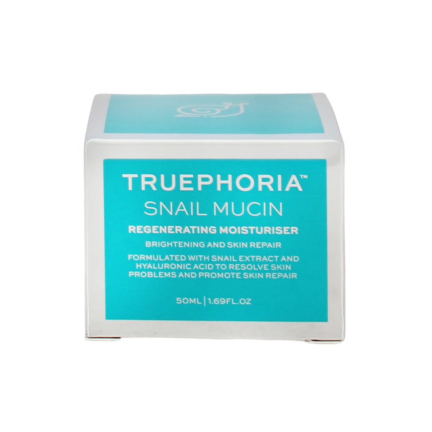 TRUEPHORIA REGENERATING MOISTURISER SNAIL MUCIN 50ML