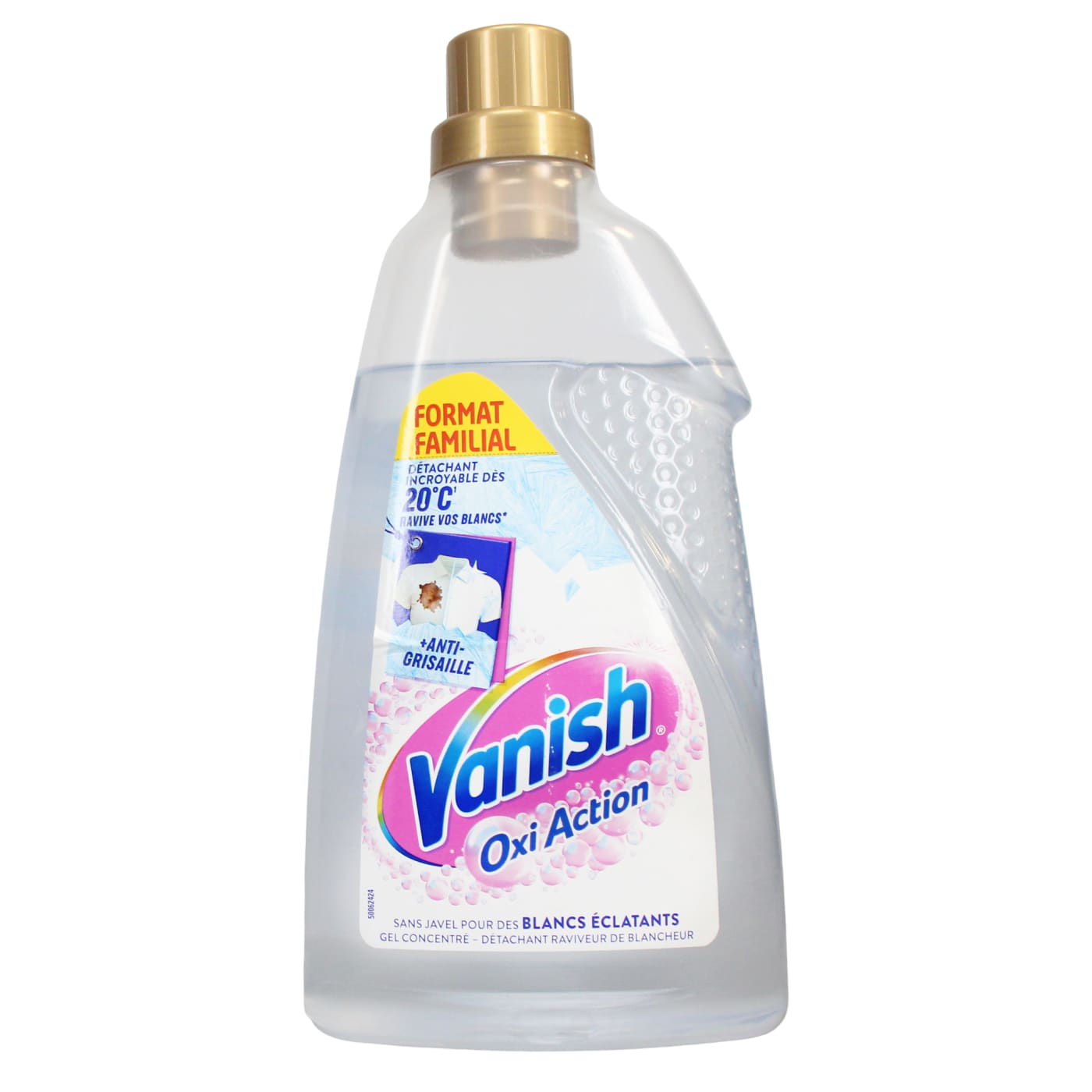 VANISH GOLD OXI ACTION 1.4L GEL WHITE (EN LABEL)