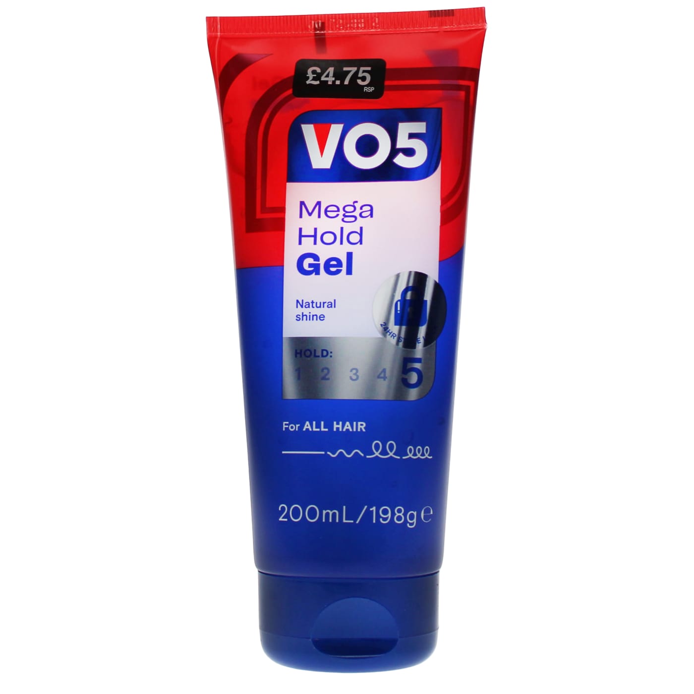 VO5 STYLING GEL MEGA HOLD PMP 4.75 200ML
