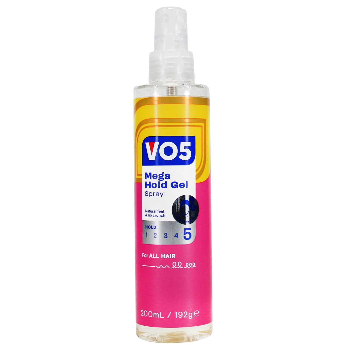 VO5 GEL SPRAY MEGA HOLD 200ML