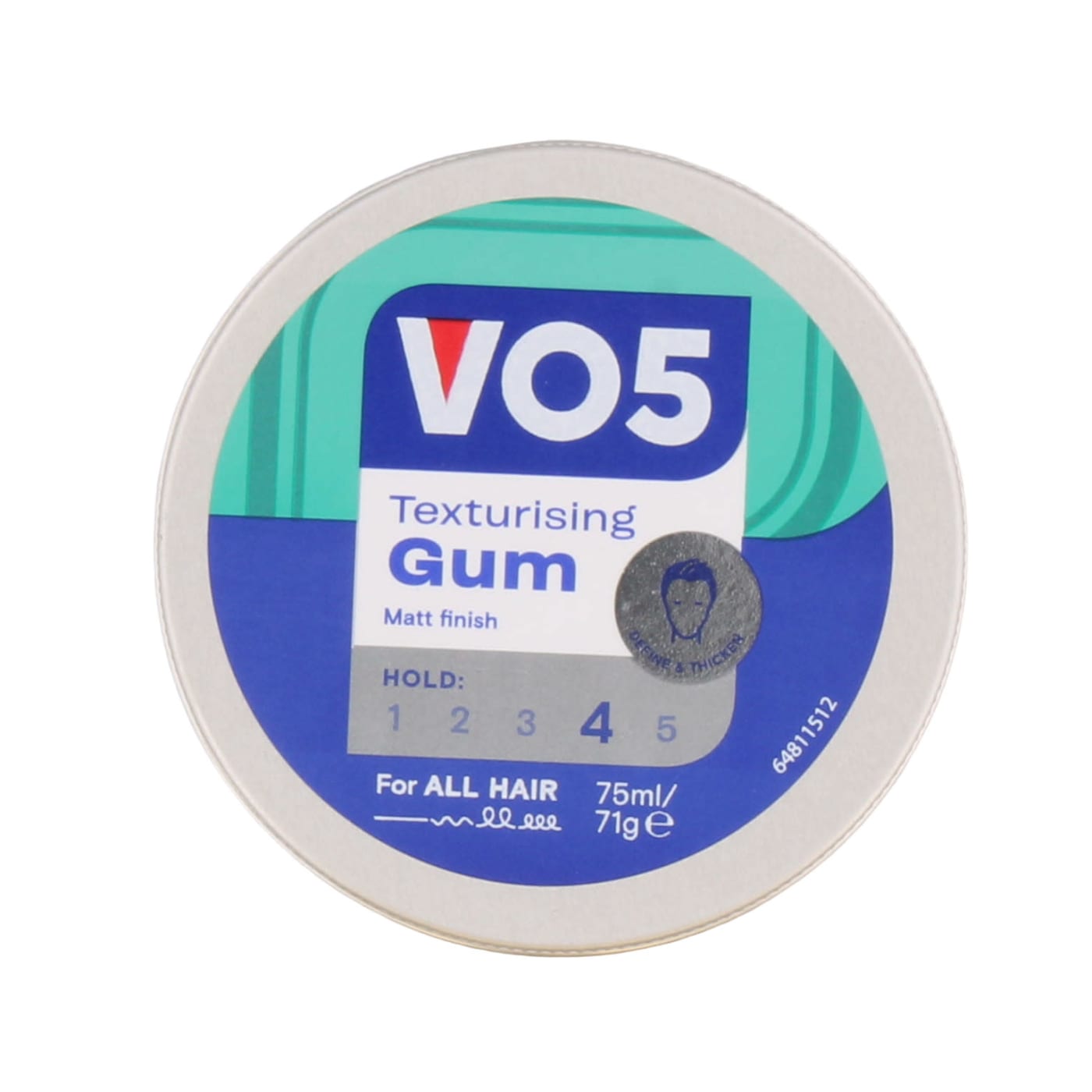 VO5 GUM XTREME TEXTURISING (NEW PACK) 75ML