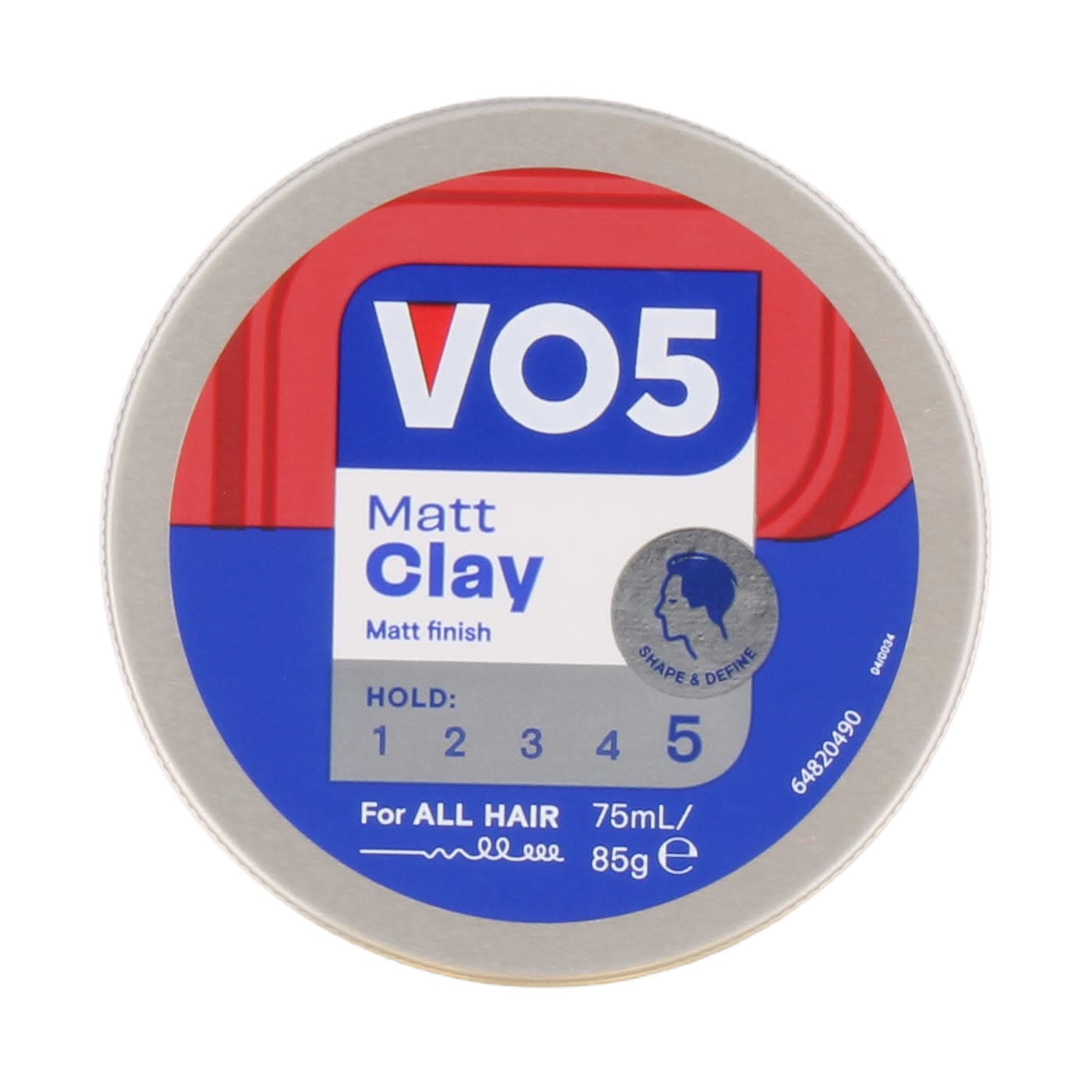 VO5 MATT CLAY XTREME EXTRA HOLD 75ML