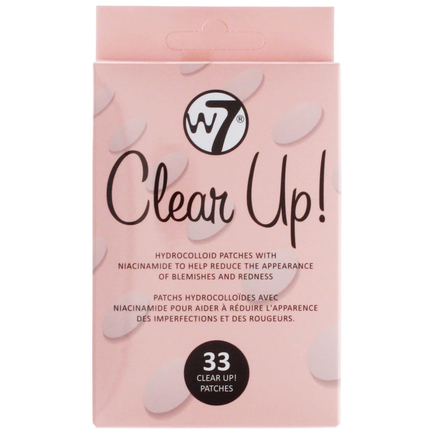 W7 CLEAR UP! BLEMISH STICKERS 33'S