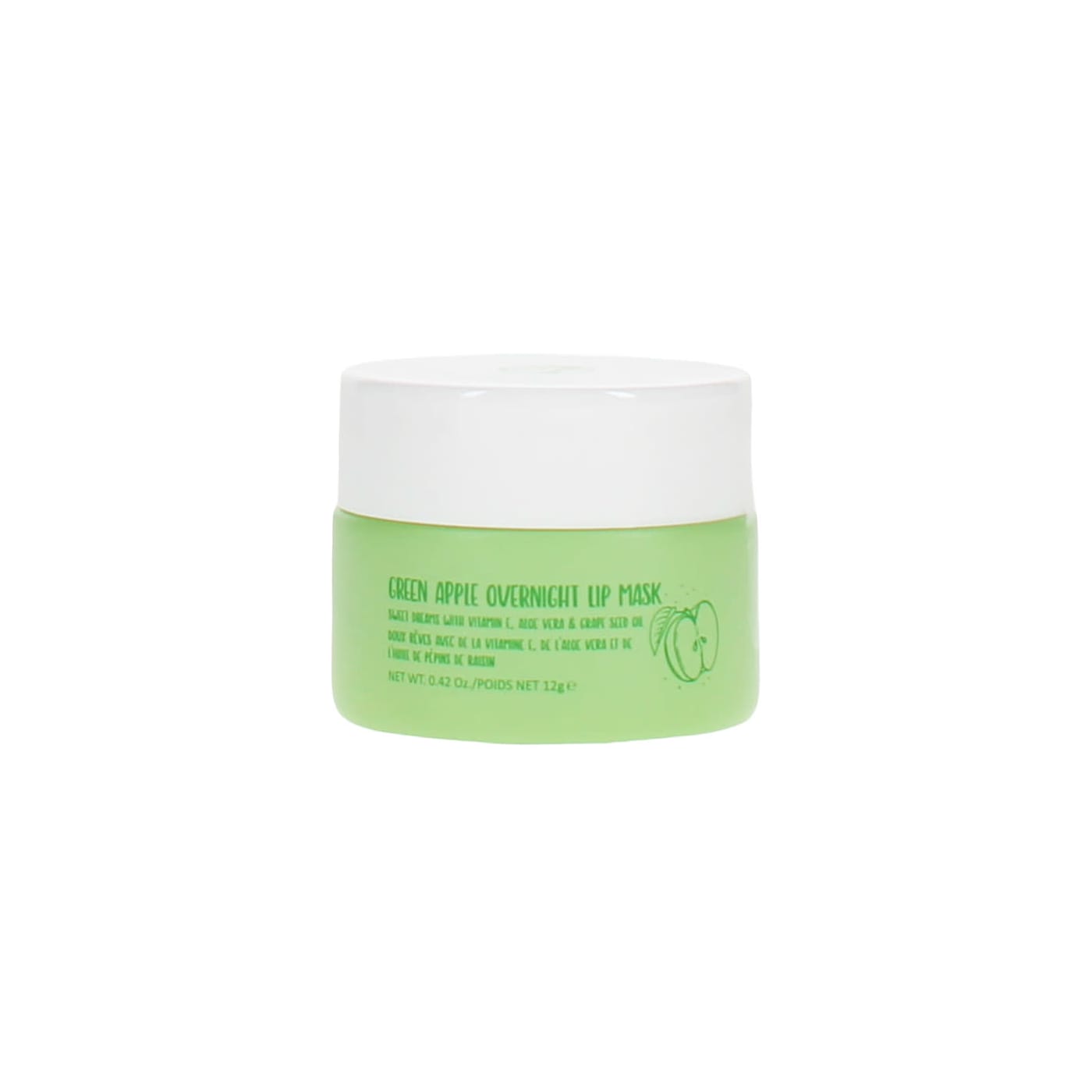 W7 GREEN APPLE OVERNIGHT LIP MASK