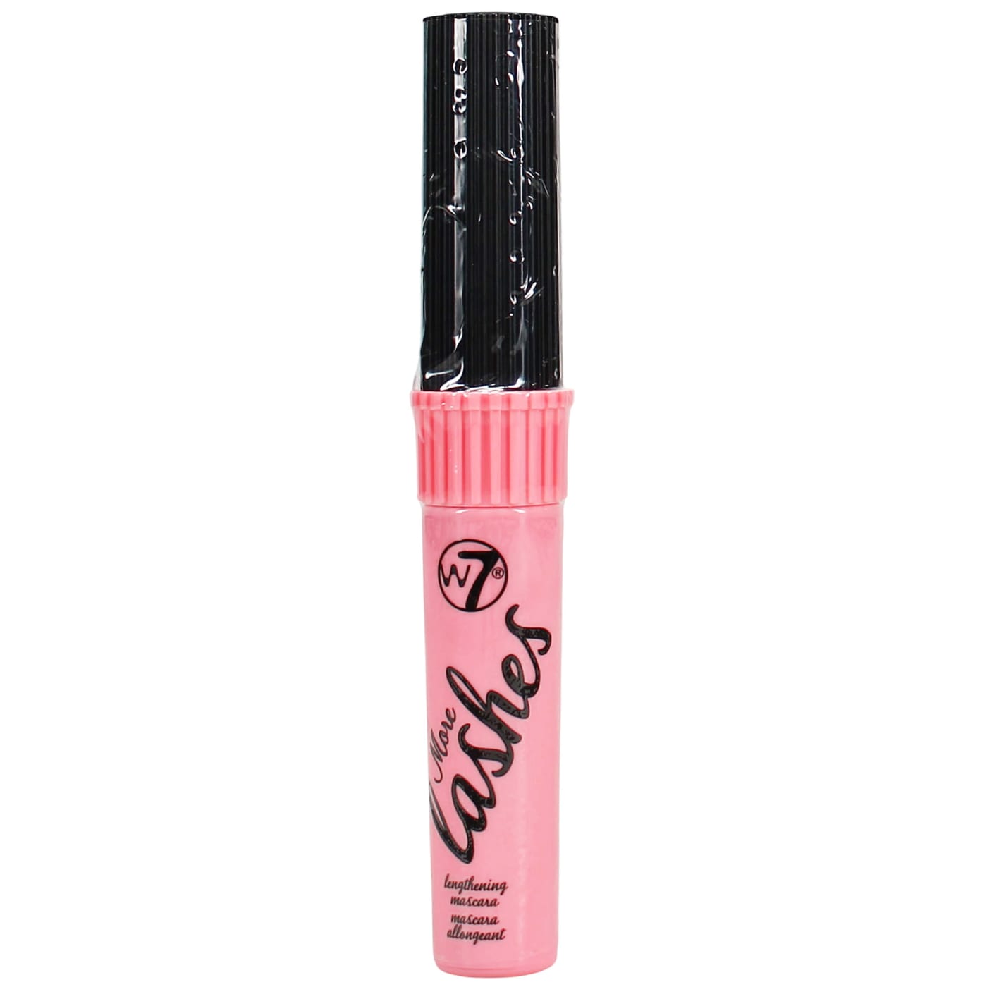 W7 MORE LASHES MASCARA BLACKEST BLACK