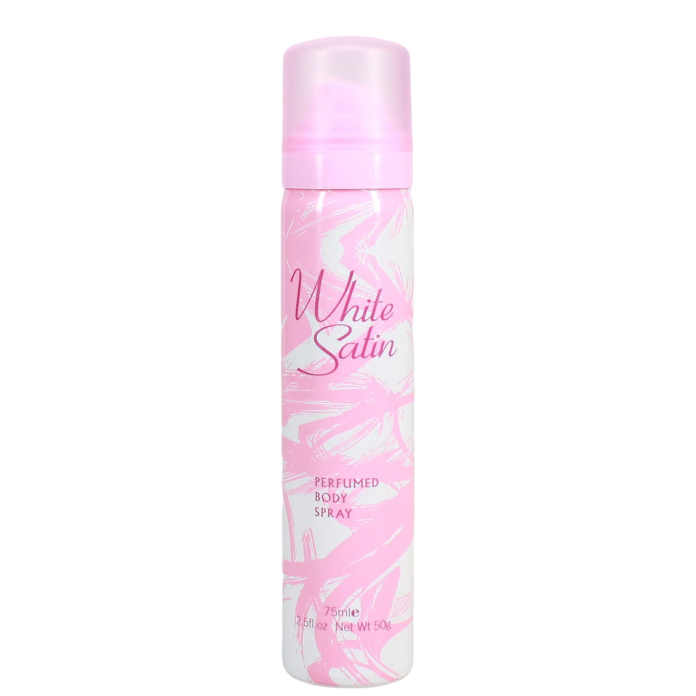 WHITE SATIN BODY SPRAY 75ML