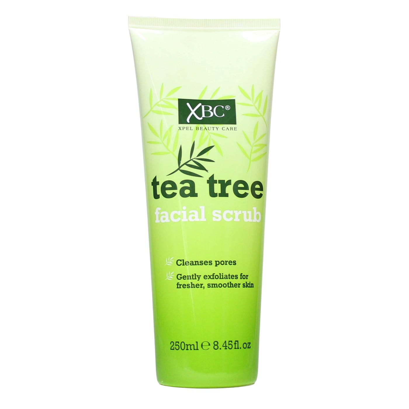 XBC CLEANSING FACIAL SCRUB TEA TREE 250ML