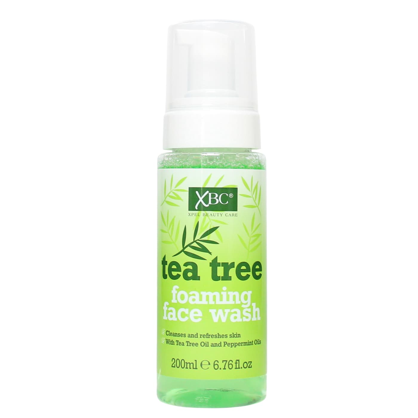 XBC FOAMING FACE WASH TEA TREE 200ML