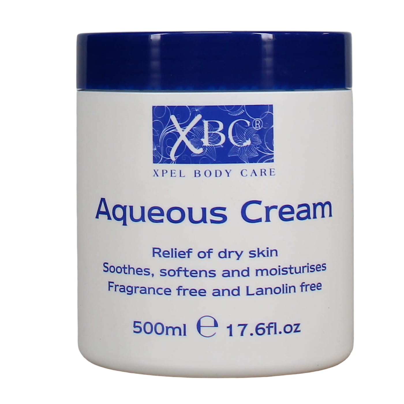 XBC AQUEOUS CREAM JAR 500ML