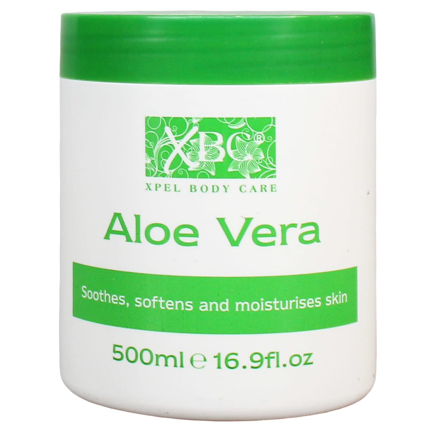 XBC CREAM ALOE VERA 500ML