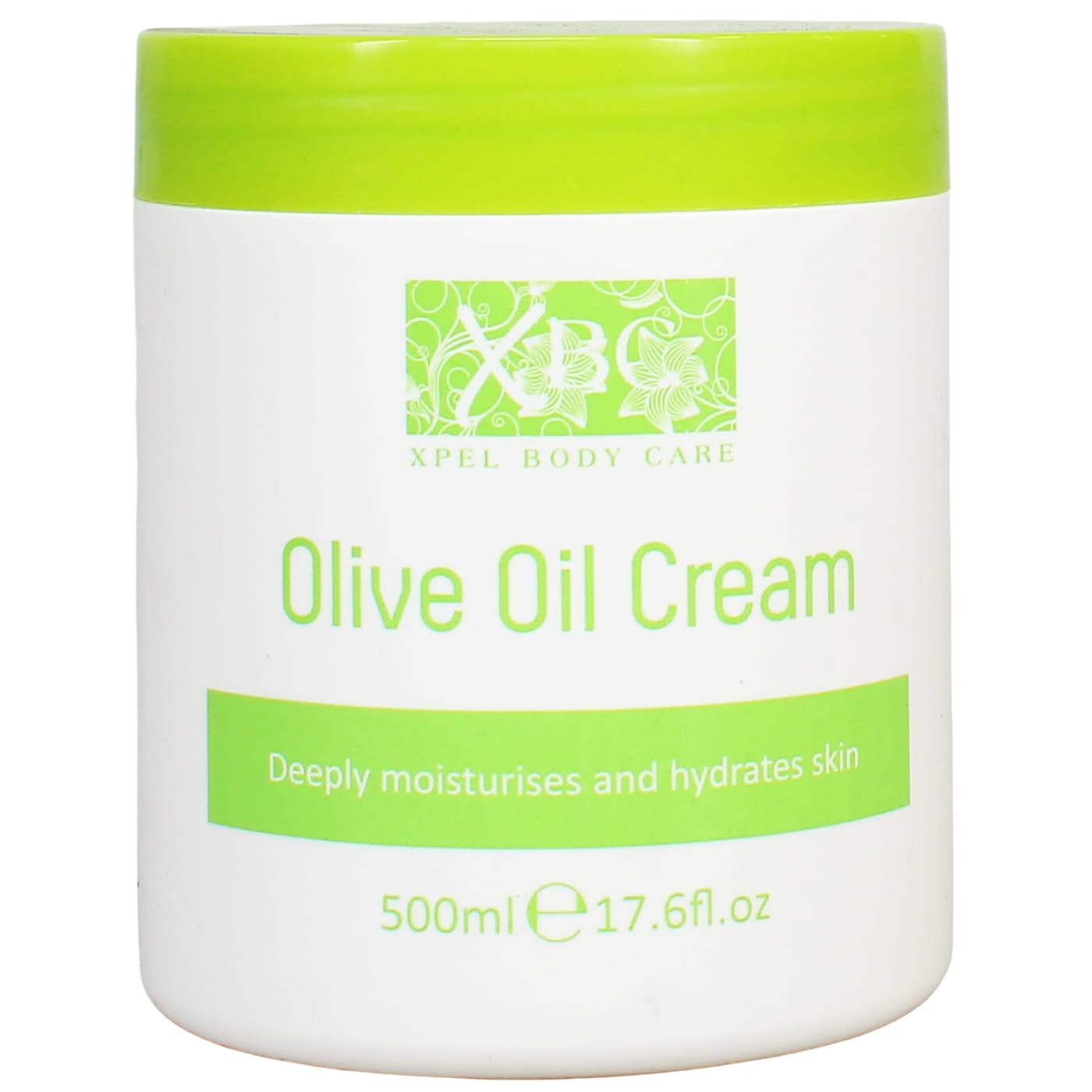 XBC CREAM OLIVE OIL 500ML