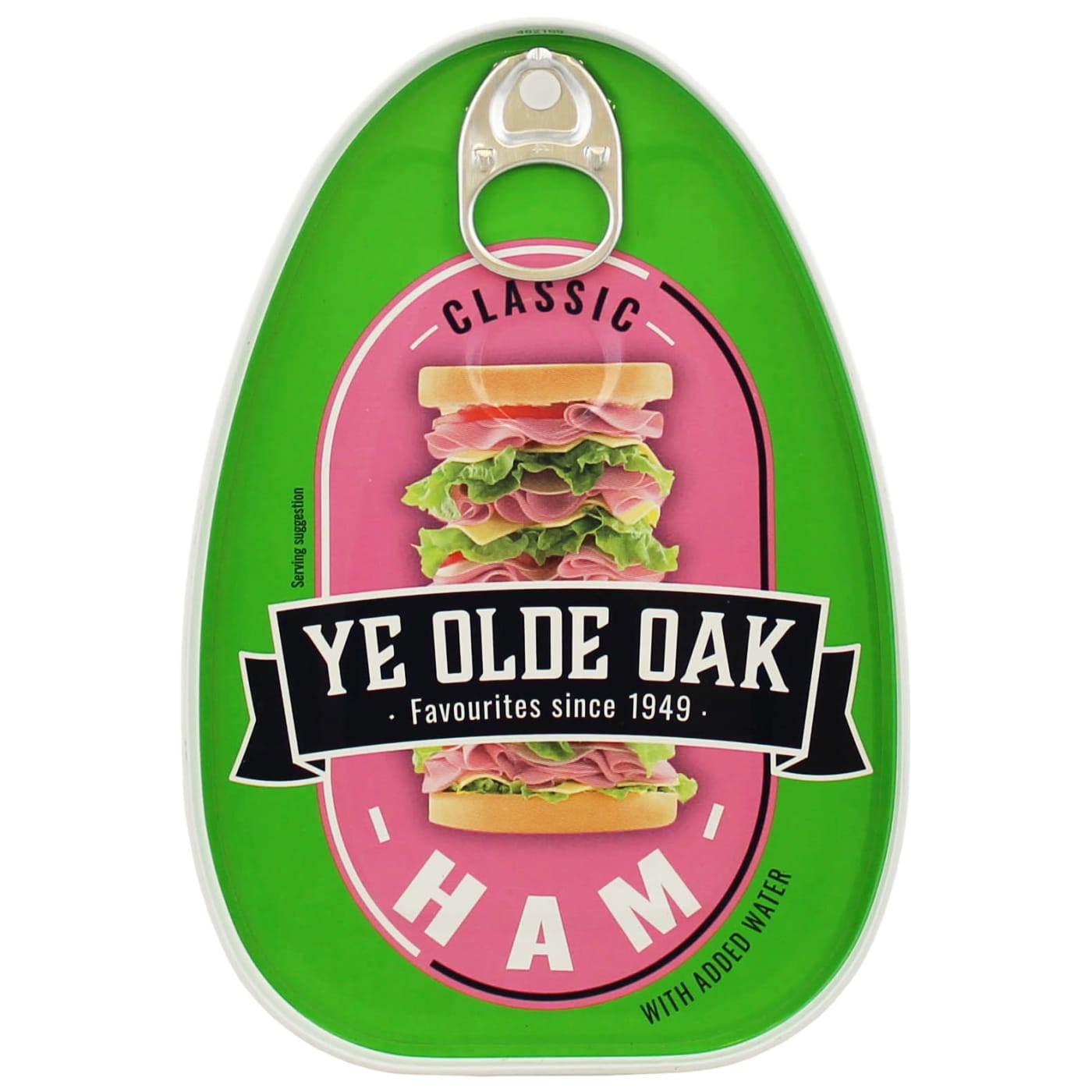 YE OLDE OAK 325G PEAR SHAPED HAM