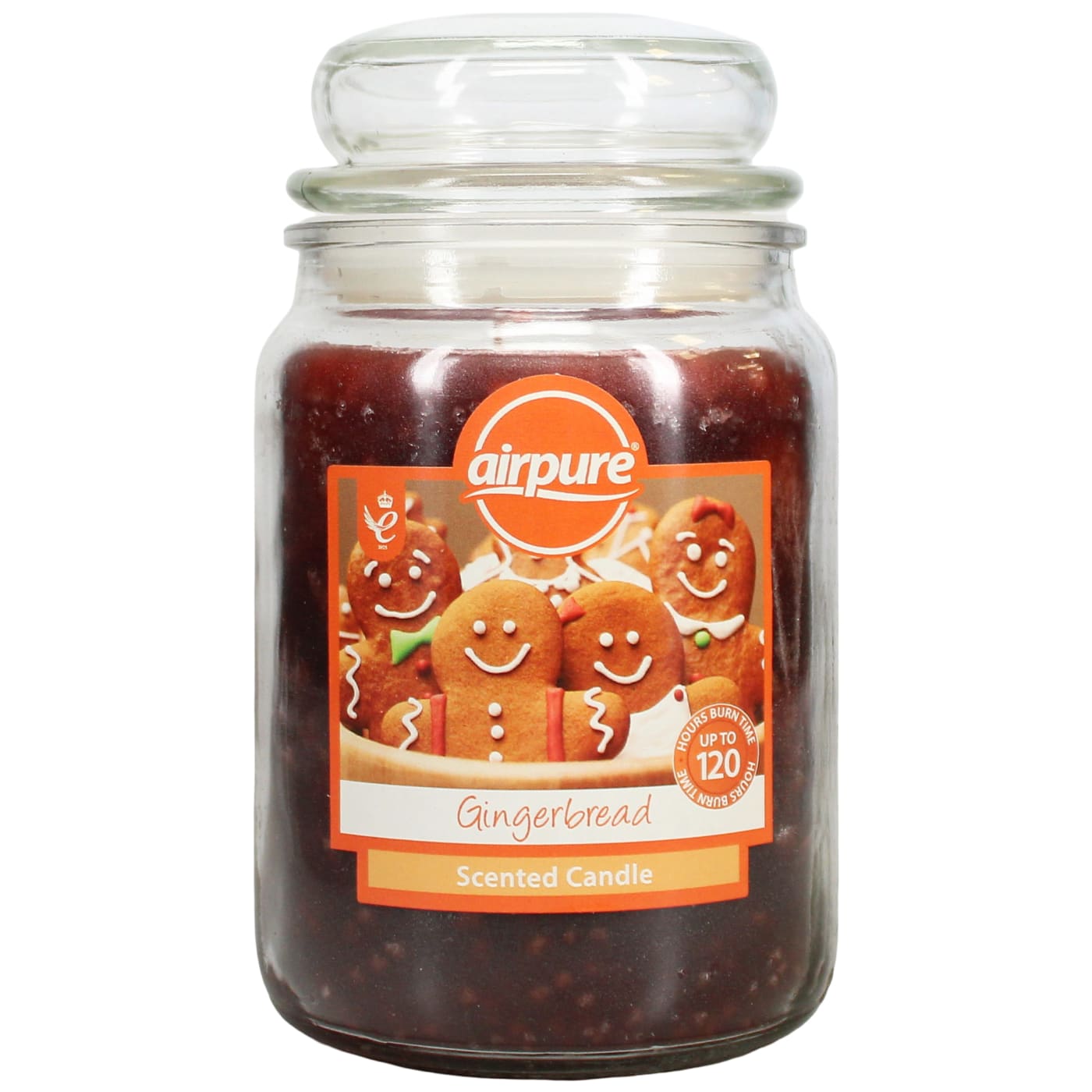 AIRPURE 510G JAR SCENTED CANDLE GINGERBREAD