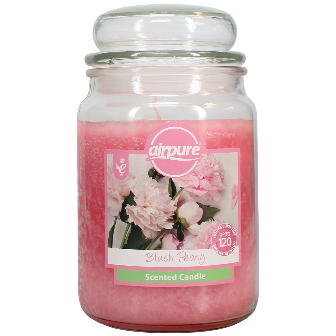 AIRPURE 510G JAR SCENTED CANDLE BLUSH PEONY
