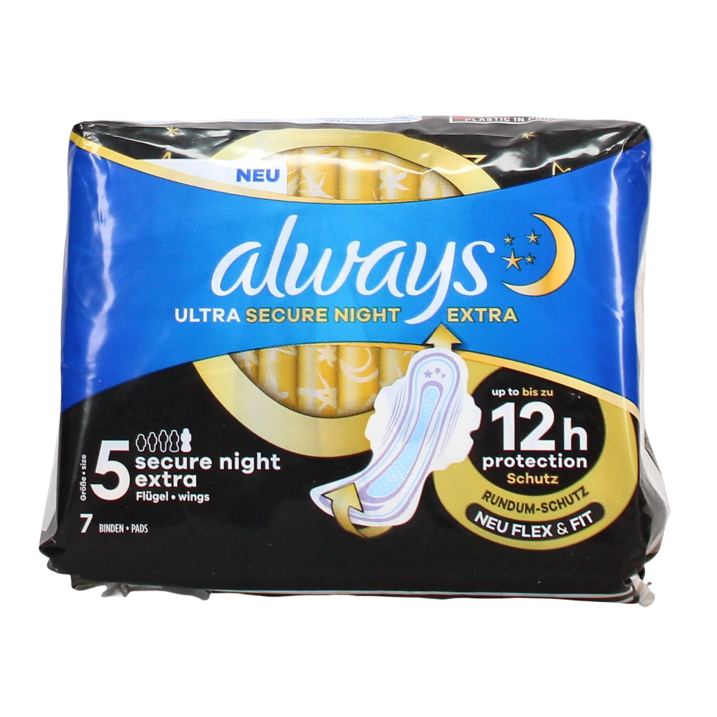 ALWAYS ULTRA SECURE NIGHT WITH WINGS 7'S
