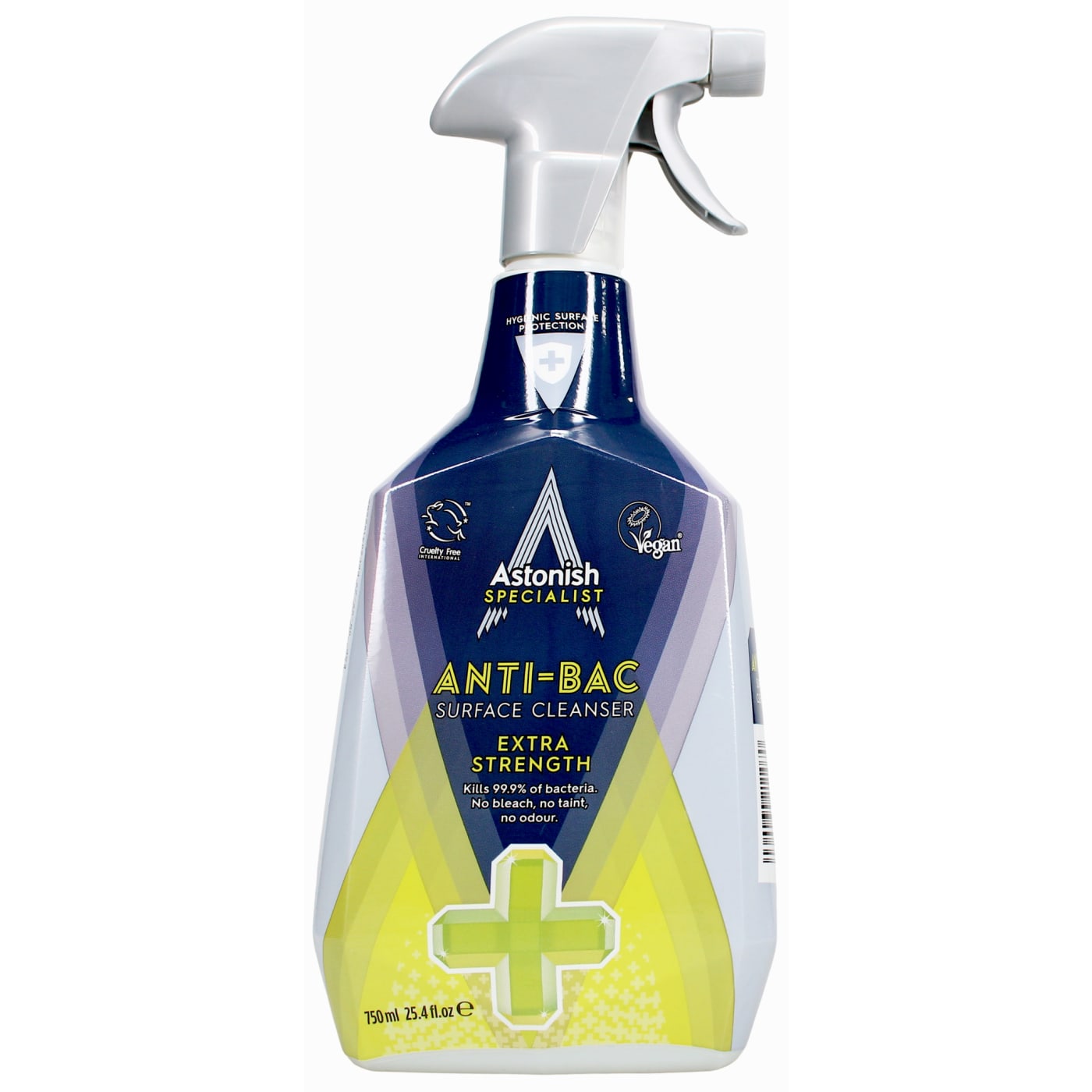 ASTONISH SPECIALIST SURFACE CLEANSER SPRAY ANTIBACTERIAL EXTRA STRENGTH 750ML