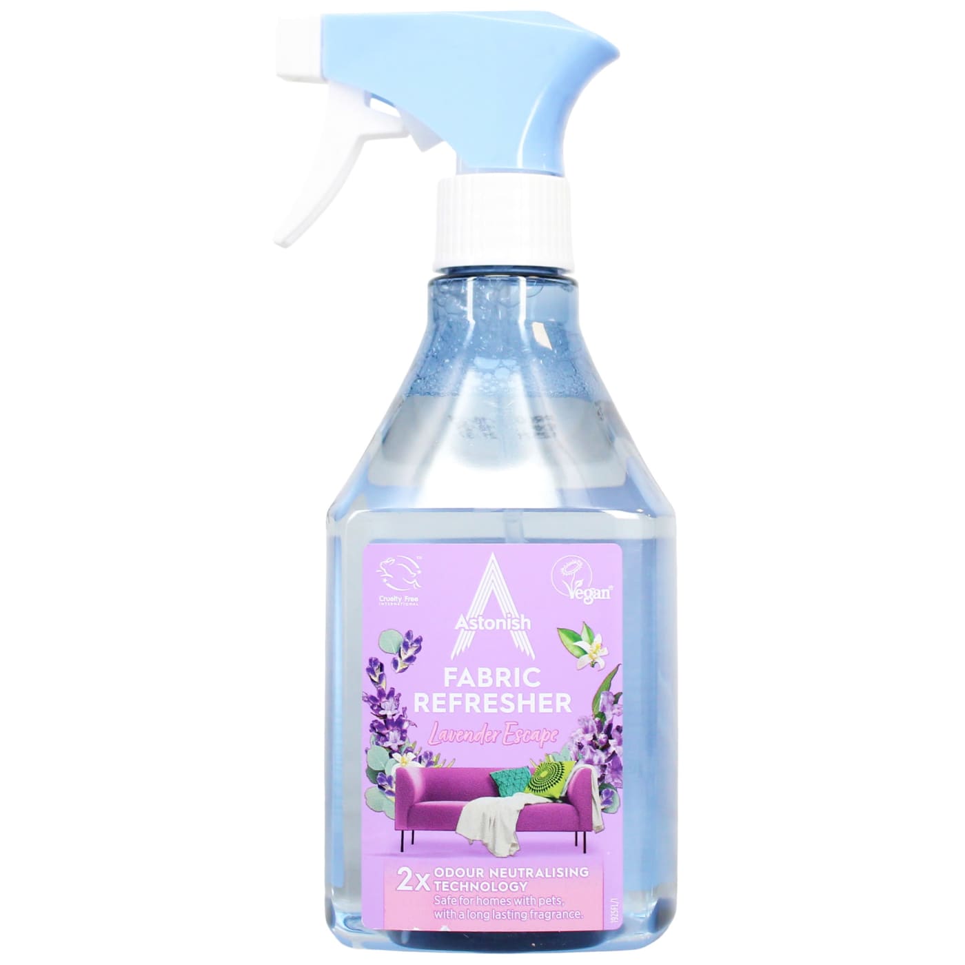 ASTONISH FABRIC REFRESHENER LAVENDER ESCAPE 550ML
