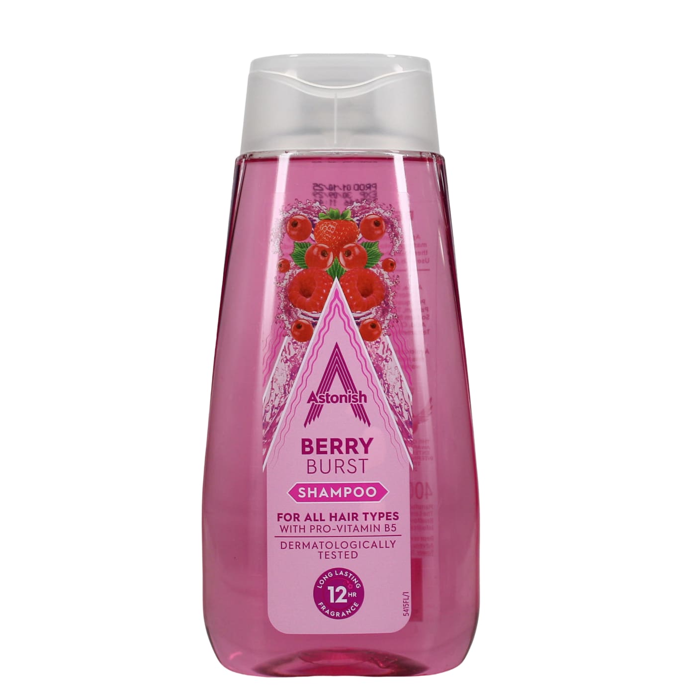 ASTONISH SHAMPOO BERRY BURST 400ML