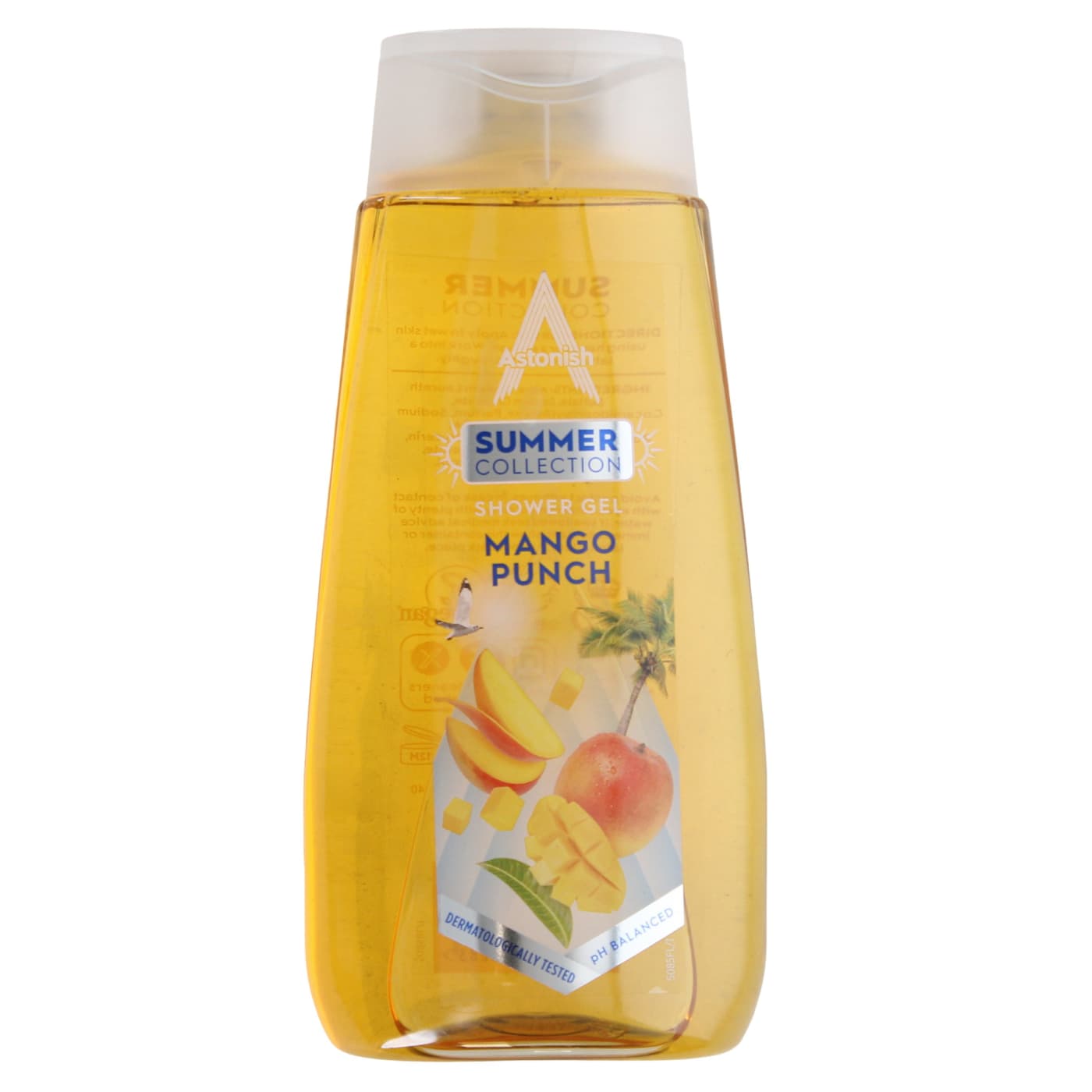 ASTONISH SHOWER GEL MANGO PUNCH 400ML