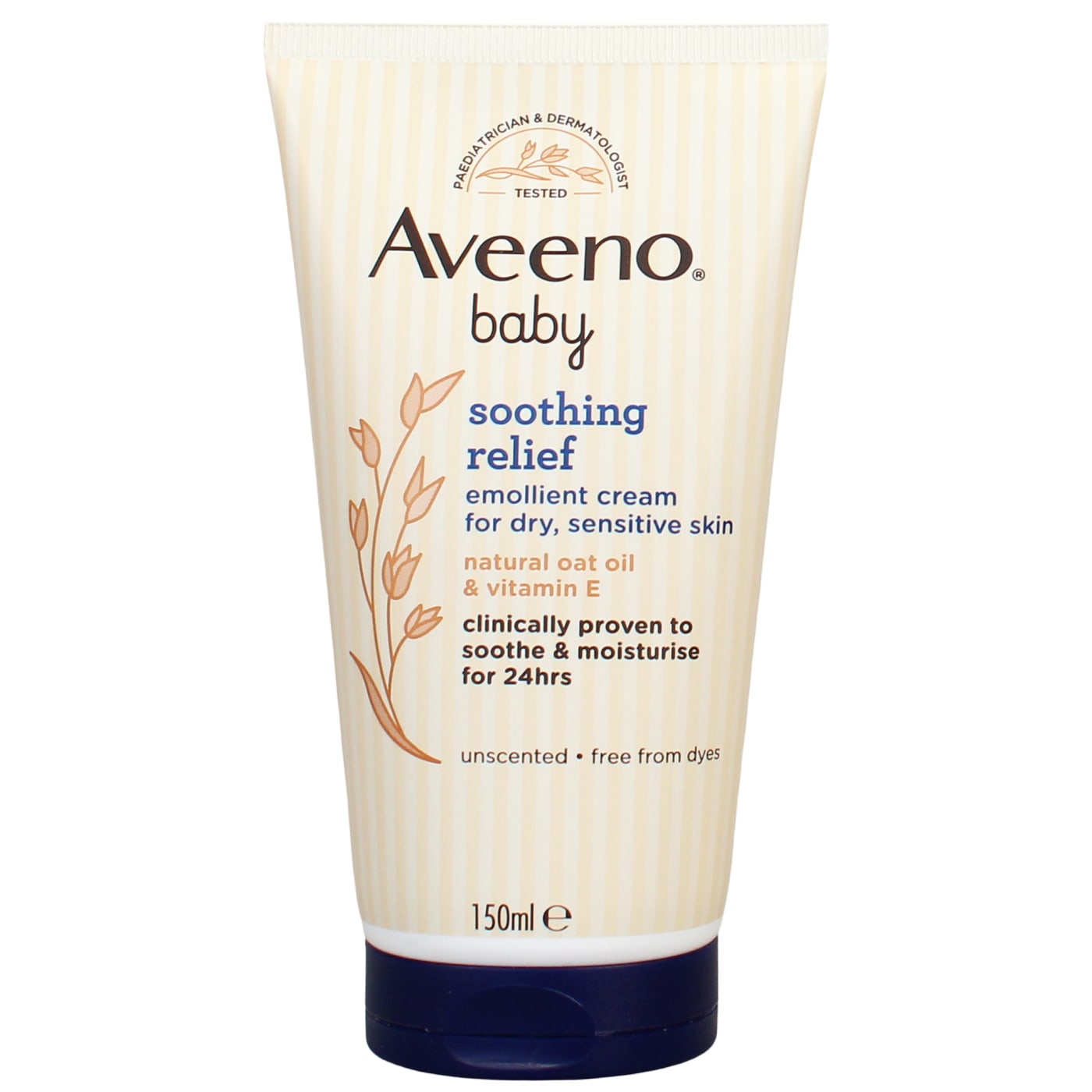 AVEENO BABY & CHILD SOOTHING RELIEF EMMOLIENT CREAM 150ML