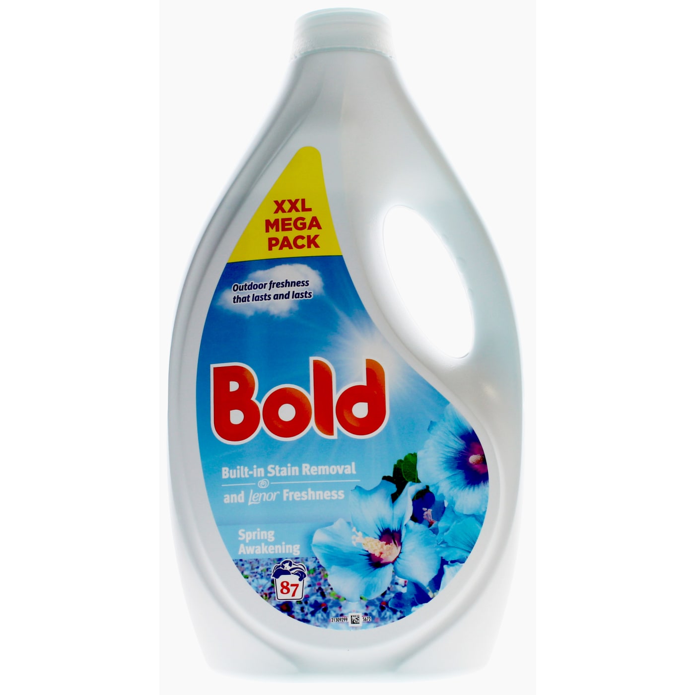 BOLD 2IN1 2 WASHING LIQUID SPRING AWAKENING 87 WASH 697ML