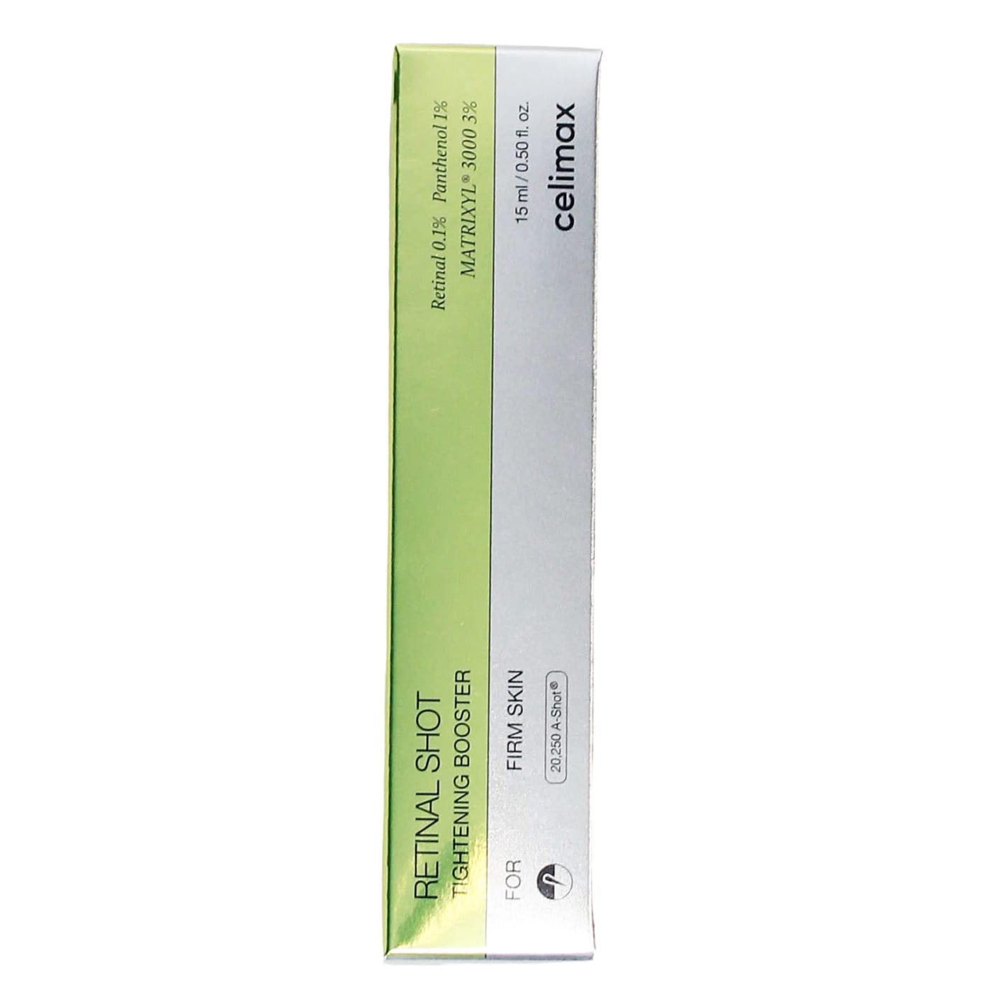 CELIMAX THE VITA A TREATMENT RETINAL SHOT TIGHT BOOSTER 15ML