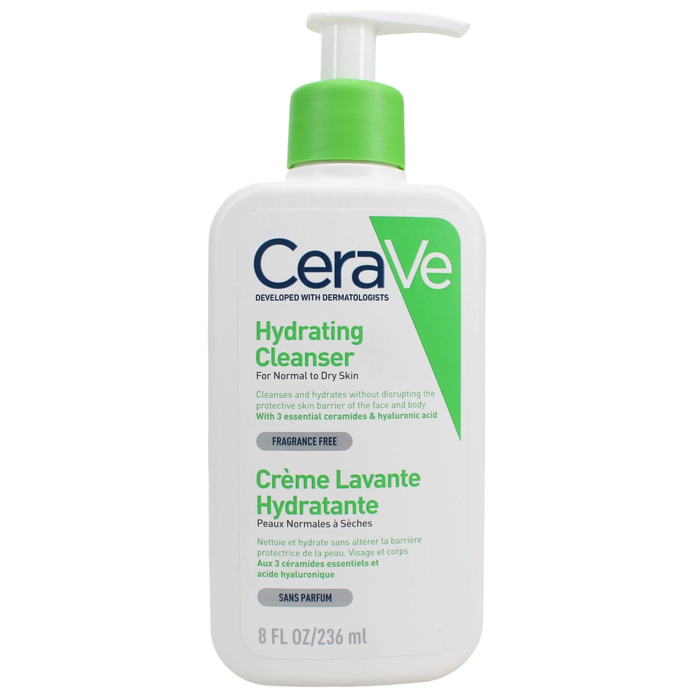 CERAVE CLEANSER HYDRATING 236ML