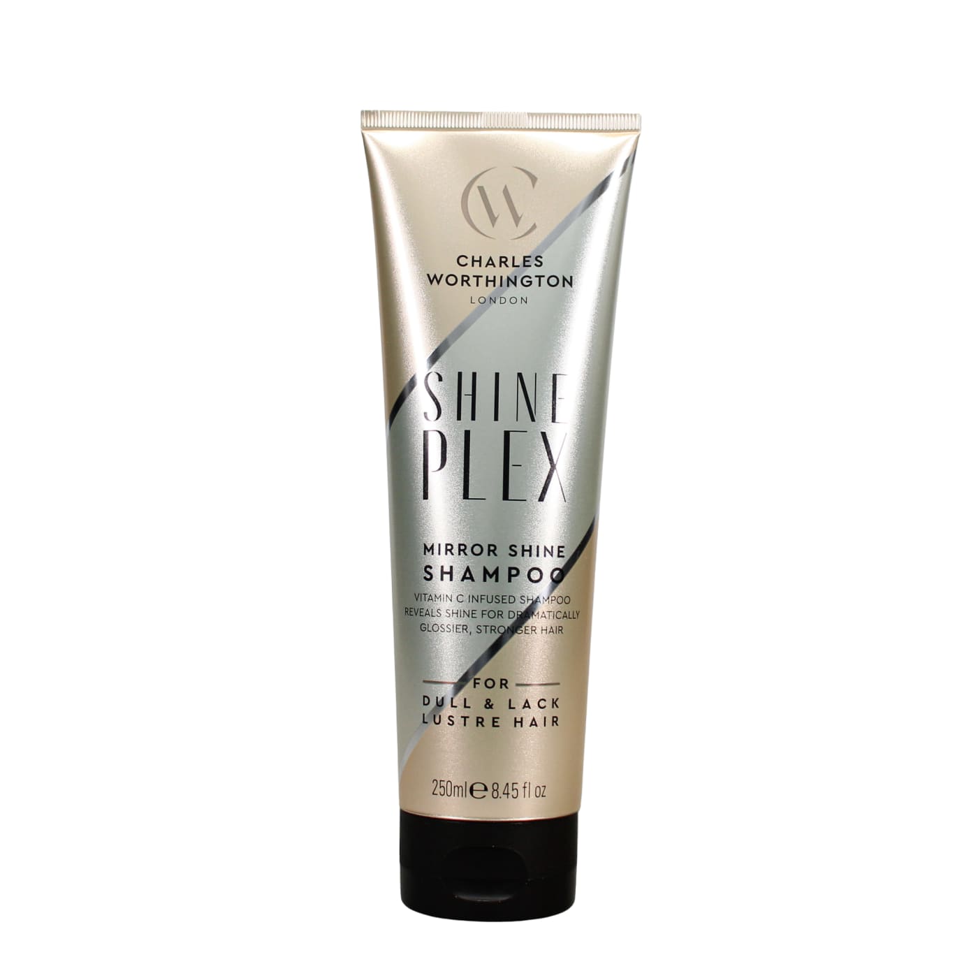 CHARLES WORTHINGTON SHINEPLEX MIRROR SHINE SHAMPOO 250ML