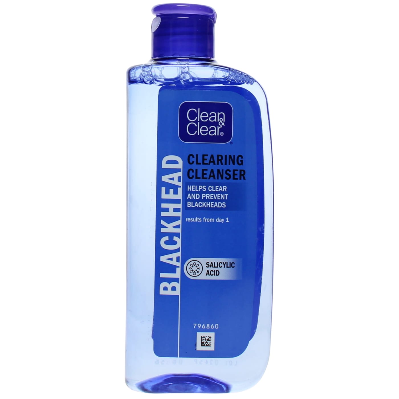 CLEAN & CLEAR CLEANSER BLACKHEAD CLEARING 200ML