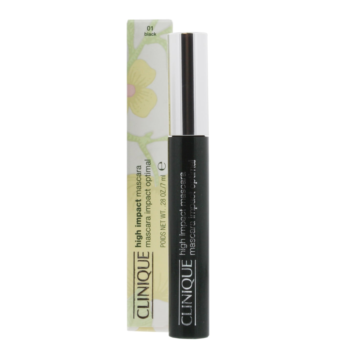 CLINIQU HIGH IMPACT MASCARA BLACK E 7ML