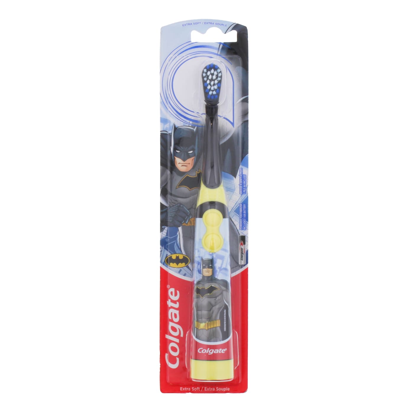 COLGATE BATTERY TOOTHBRUSH BATMAN