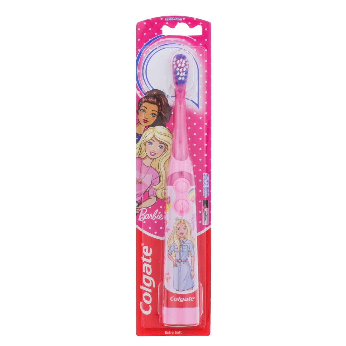COLGATE BATTERY TOOTHBRUSH BARBIE