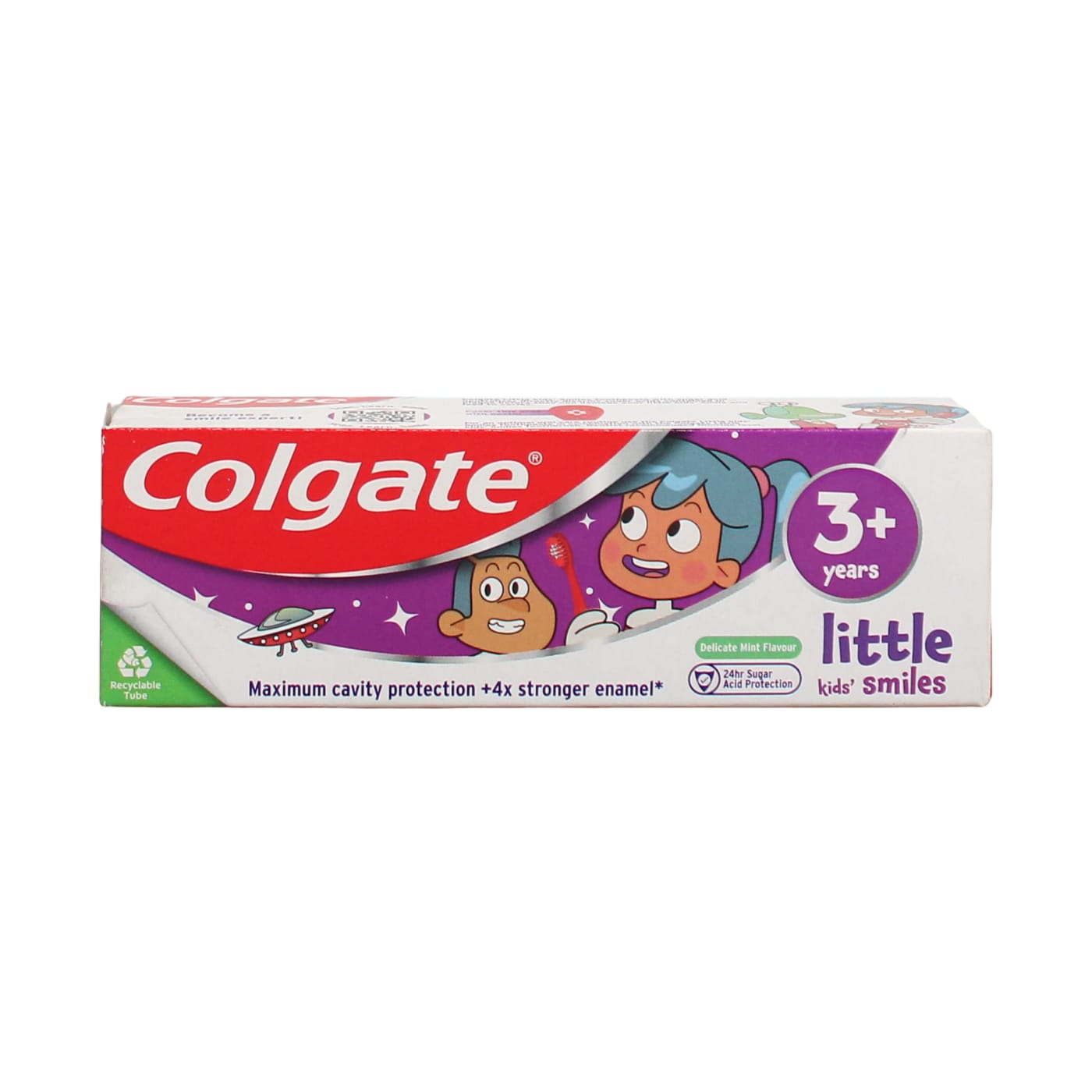 COLGATE TOOTHPASTE MINT FLAVOUR 3+ 50ML