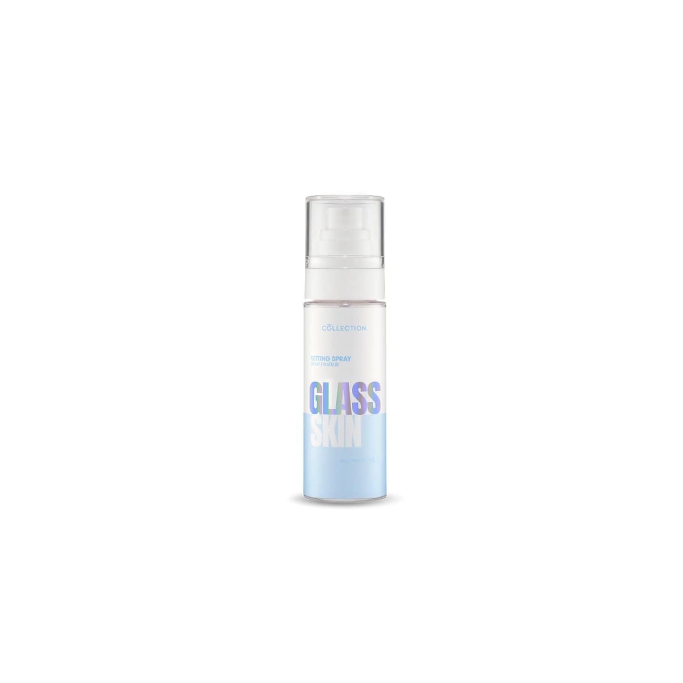 COLLECTION GLASS SKIN SETTING SPRAY CLEAR 80ML