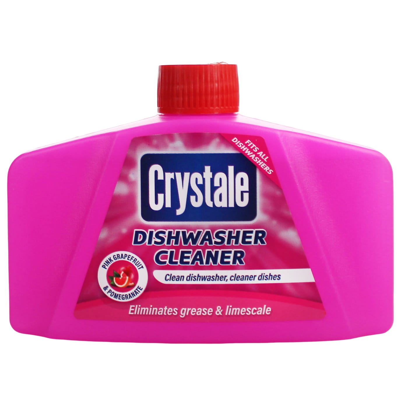 CRYSTALE DISHWASHER CLEANER PINK GRAPEFRUIT & POMEGRANATE 250ML