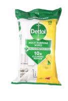 DETTOL MULTI PURPOSE WIPES CITRUS 105'S