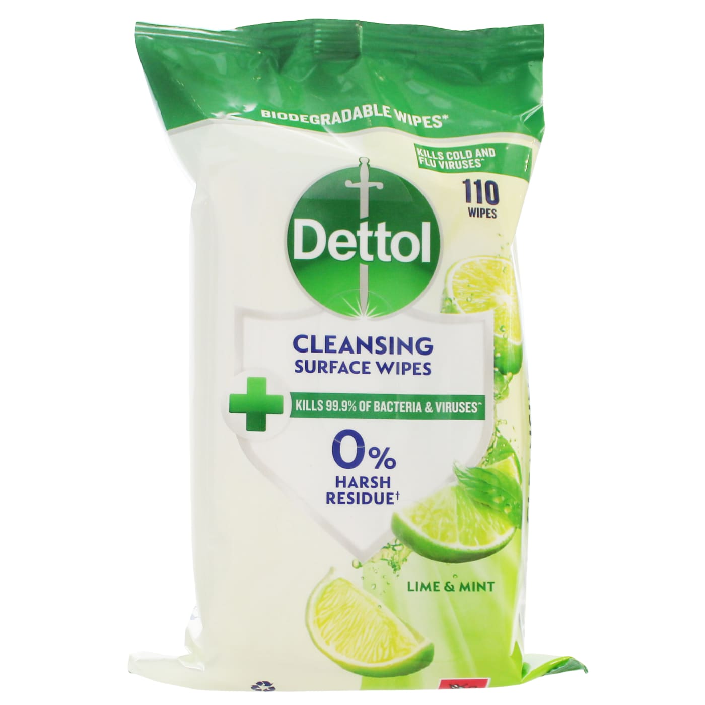 DETTOL ANTI BAC SURFACE WIPES 110S