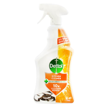 DETTOL POWER & PURE ANTIBACTERIAL KITCHEN CLEANER SPRAY 750ML