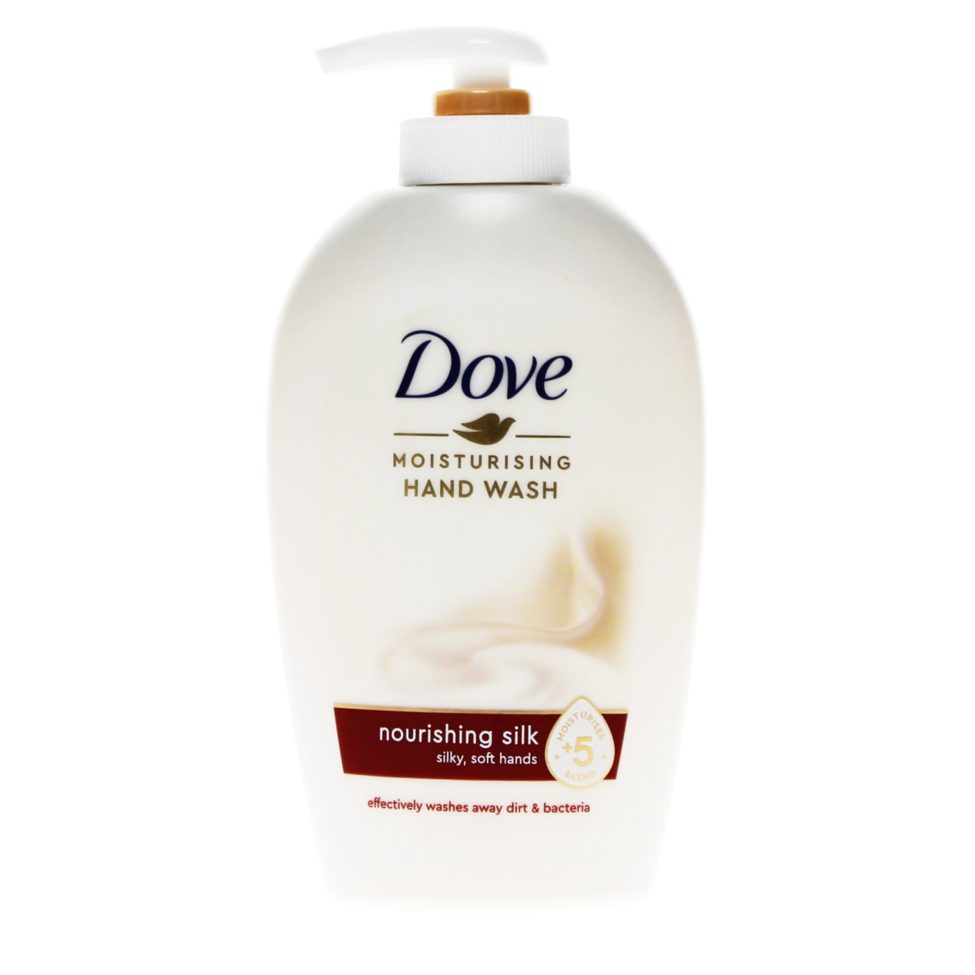 DOVE LIQUID CREAM HAND WASH SILK 250ML