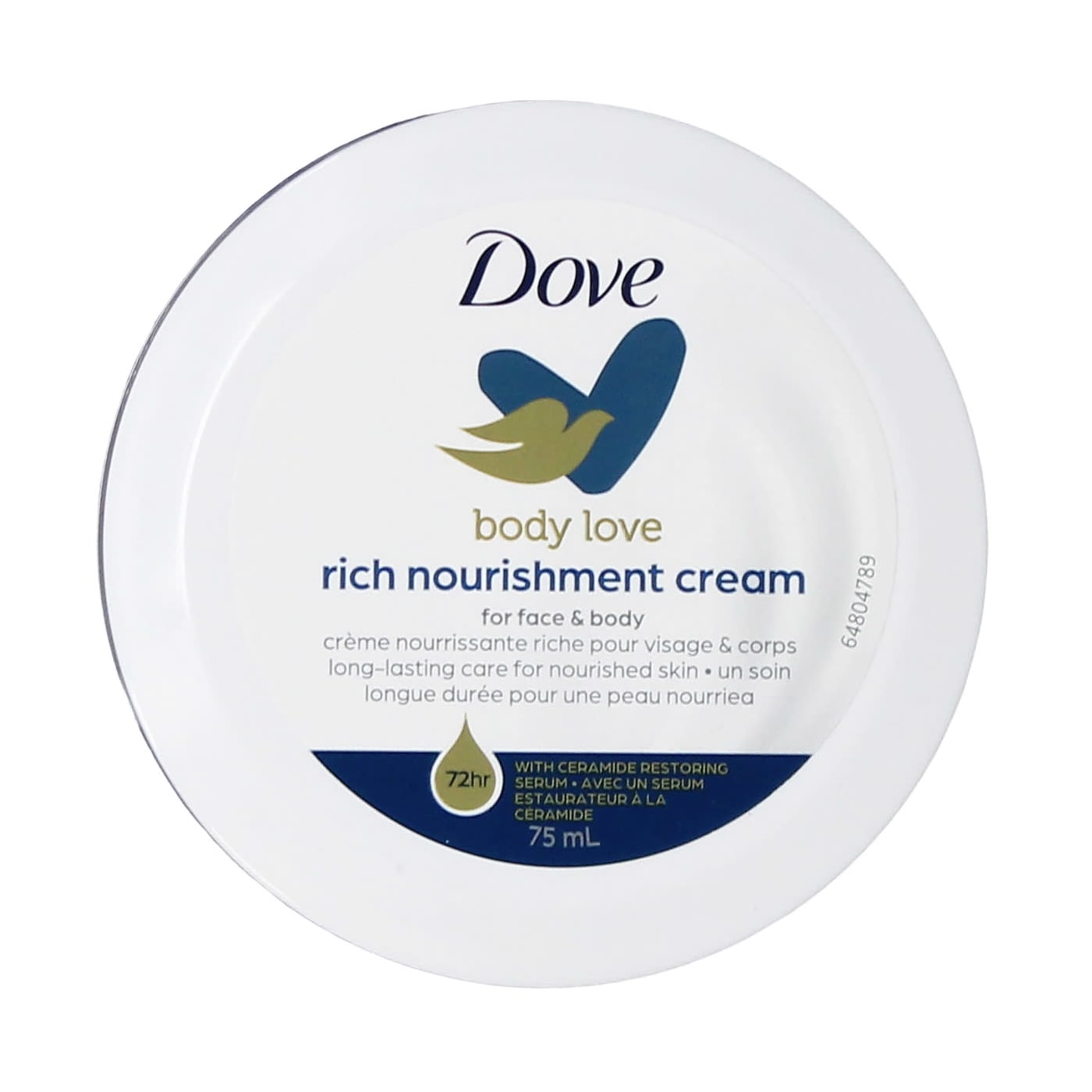 DOVE CREAM RICH NOURISHMENT 75ML