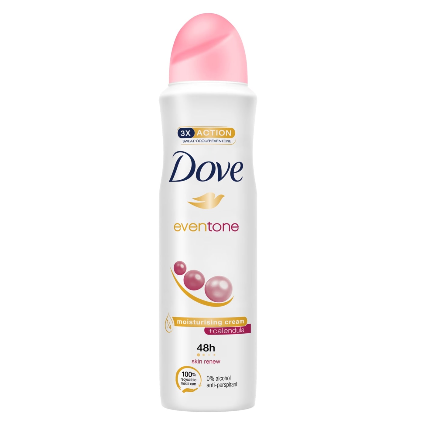 DOVE ADVANCED CARE ANTI PERSPIRANT SPRAY EVEN TONE 250ML