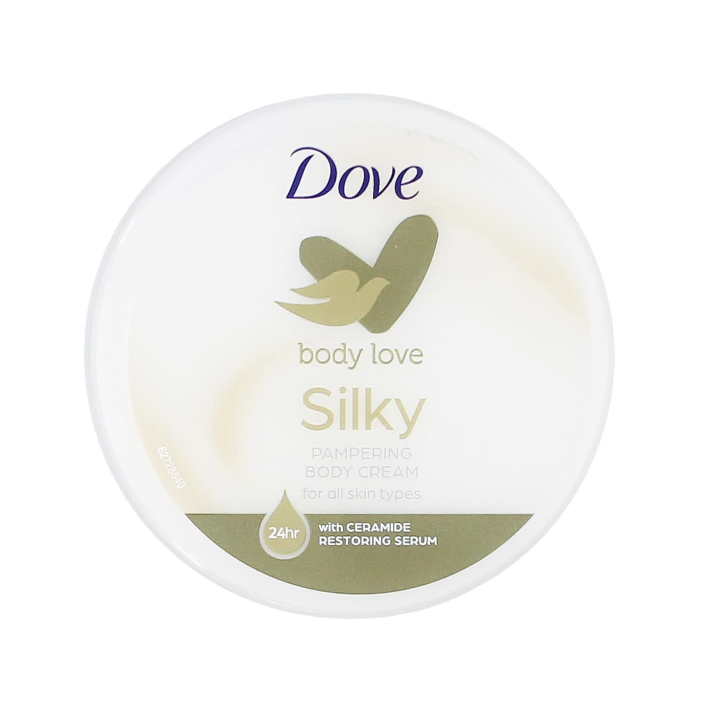 DOVE BODY CREAM SILKY PAMPERING 300ML