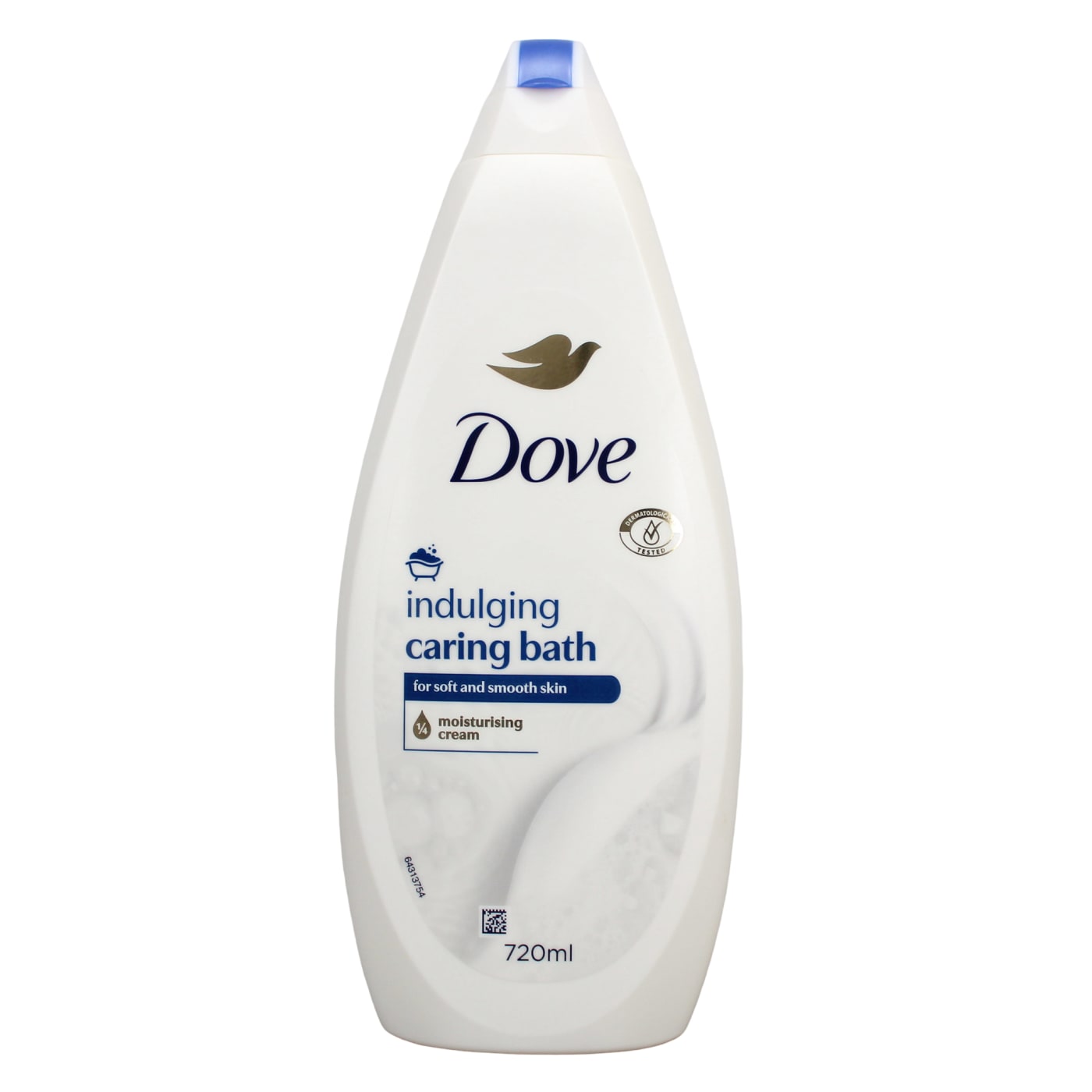DOVE BATH ORIGINAL INDULGING CARING 720ML
