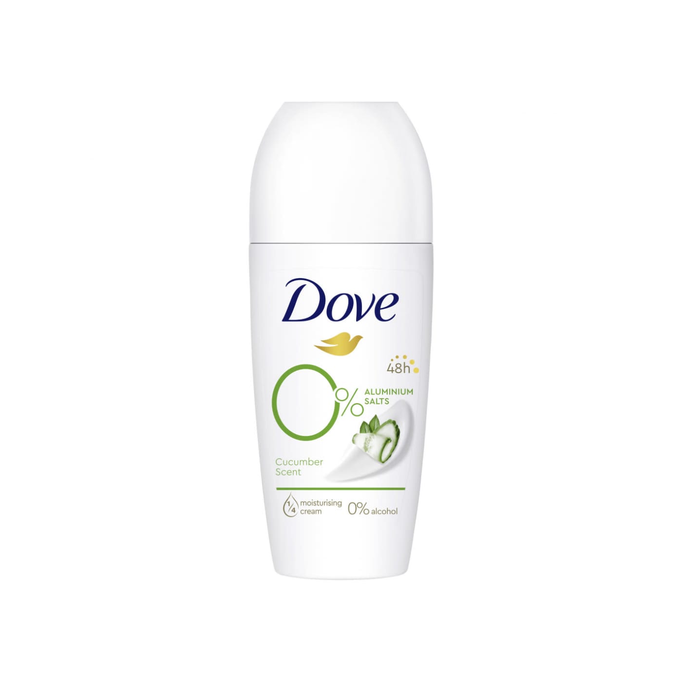 DOVE ROLL ON ANTI PERSPIRANT CUCUMBER 50ML